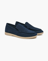Men’s Suede Loafers – Old Money