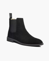Men's Black Ankle Boots
