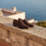 Men’s Suede Loafers – Old Money