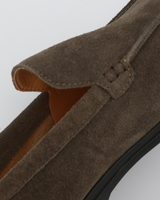 Men's Suede Loafers - Textured