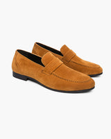 Men’s Suede Loafers – Old Money