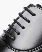 Men's Black Leather Oxford Shoes