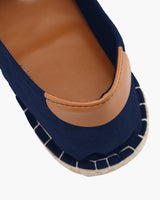 Men's Black Suede Espadrilles