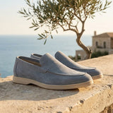 Men’s Suede Loafers – Old Money