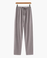 Women's Relaxed Linen Trousers - Neutral