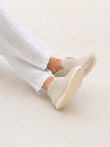 Men's Suede Venetian Loafers