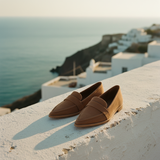 Women's Retro Pointed Toe Loafers