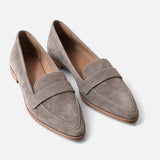 Women's Retro Pointed Toe Loafers