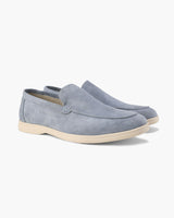 Men’s Suede Loafers – Old Money