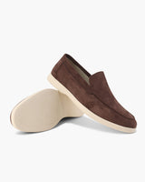 Men’s Suede Loafers – Old Money