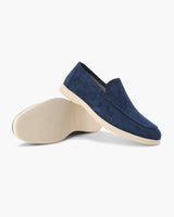 Men’s Suede Loafers – Old Money