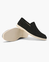 Men’s Suede Loafers – Old Money