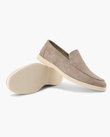 Men’s Suede Loafers – Old Money