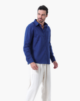 Men's Linen Shirt and Trouser Set | Relaxed Resortwear