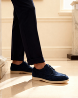 Men's Taupe Suede Desert Boots