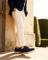 Men's Taupe Suede Desert Boots