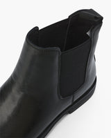Men's Black Ankle Boots