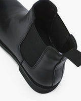 Men's Black Ankle Boots
