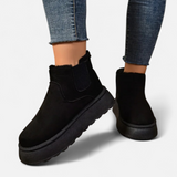 Women's Suede-Lined Chelsea Boots