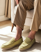 Men’s Suede Loafers – Old Money