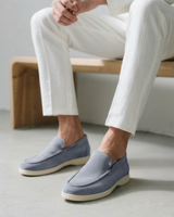 Men’s Suede Loafers – Old Money