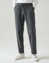Men's Relaxed Linen Trousers - Zanzibar Beige