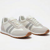 Women's Vintage Suede Lace-Up Sneakers