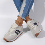Women's Vintage Suede Lace-Up Sneakers