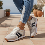 Women's Vintage Suede Lace-Up Sneakers