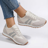 Women's Vintage Suede Lace-Up Sneakers