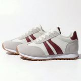 Women's Vintage Suede Lace-Up Sneakers