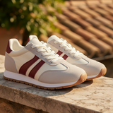 Women's Vintage Suede Lace-Up Sneakers