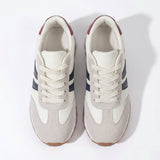 Women's Vintage Suede Lace-Up Sneakers