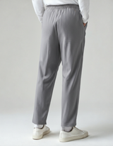 Men's Relaxed Linen Trousers - Zanzibar Beige