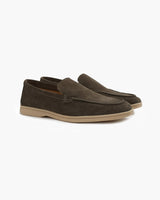 Men’s Suede Loafers – Old Money