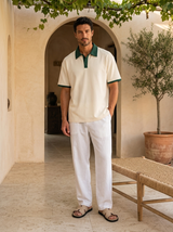 Men's Cotton Polo Shirt