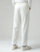 Men's Relaxed Linen Trousers - Zanzibar Beige