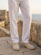 Men's Suede Venetian Loafers