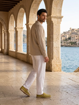 Men's Suede Driving Loafers