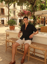 Men's Linen Short Sleeve Shirt
