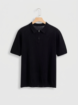 Men's Knit Polo Shirt