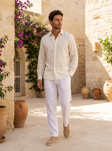 Men's Suede Penny Loafers