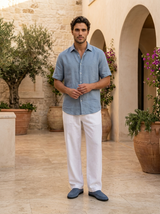 Men's Suede Textured Loafers
