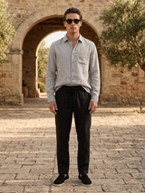 Men's Long Sleeve Shirt and Pants Set