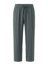 Men's Relaxed Linen Trousers