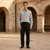 Men's Long Sleeve Shirt and Pants Set