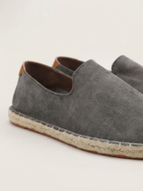 Men's Suede Espadrilles
