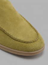 Men's Suede Driving Loafers