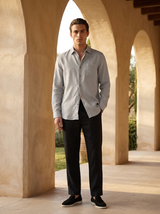 Men's Long Sleeve Shirt and Pants Set