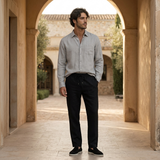 Men's Long Sleeve Shirt and Pants Set